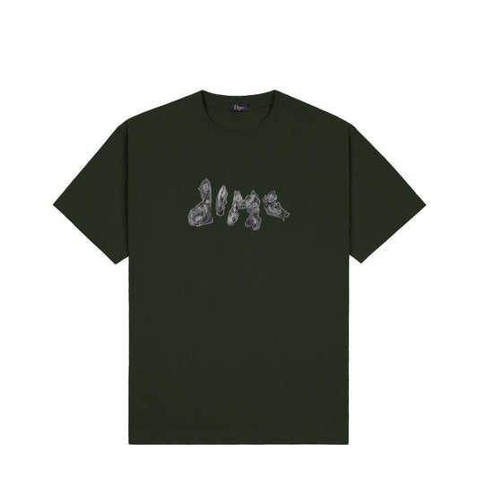 Dime Men Topo T-Shirt Forest Green