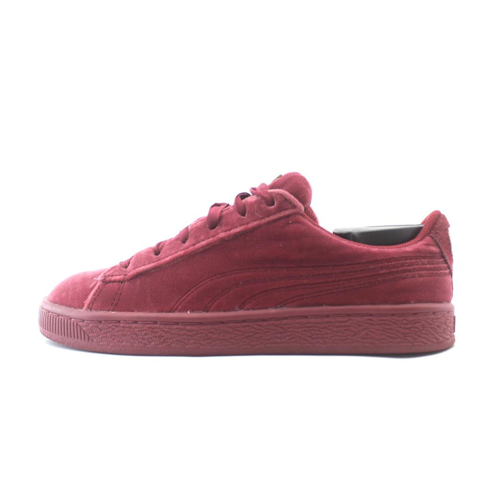 PUMA BASKET CLASSIC VELOUR JR