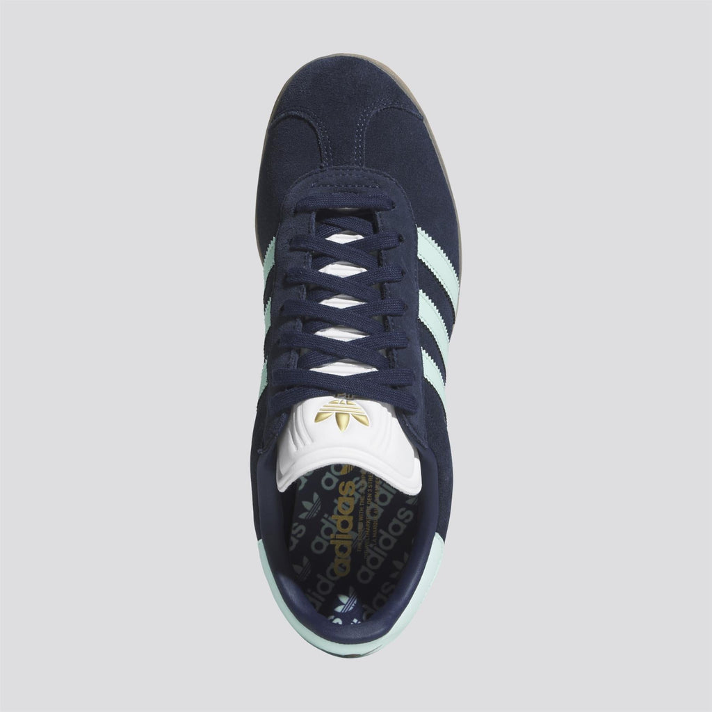 Gazelle Spikeless Golf Shoes Night Indigo/Clear Mint/Footwear White