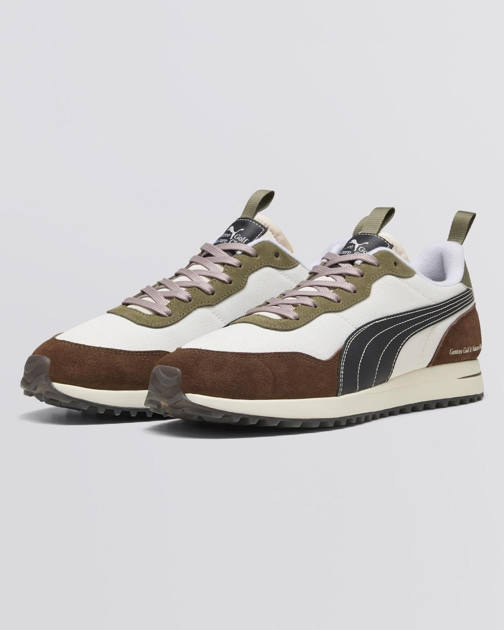 x GGNC Helsinki Golf Shoes Warm White/Flat Dark Gray/Dark Sage