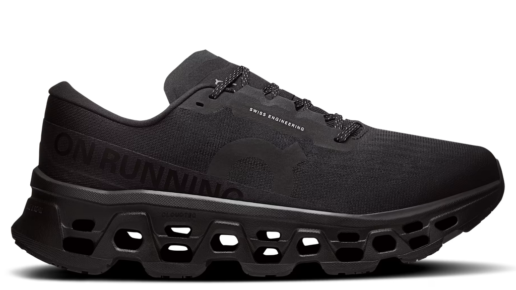 On Running Cloudmonster 3 Black Black