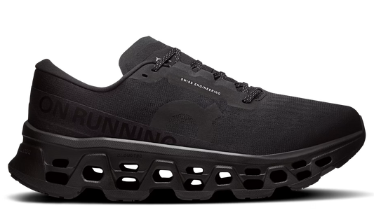 On Running Cloudmonster 3 Black Black