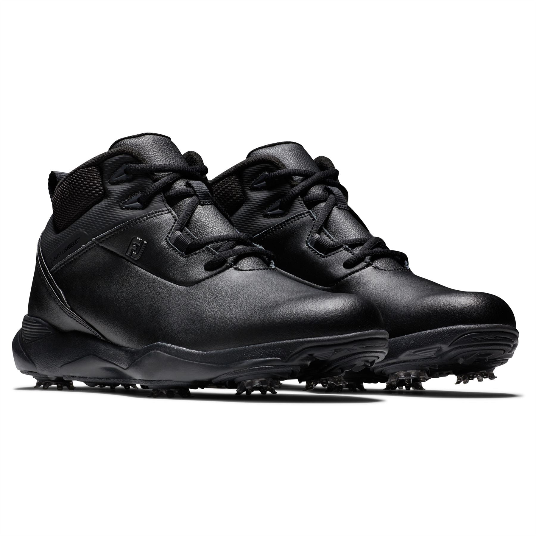 Stormwalker Waterproof Golf Rain Boots Black