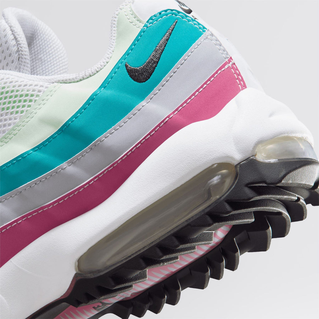 Air Max '95 Spikeless Golf Shoes Peony/Anthracite/Volt Tint/Dusty Cactus
