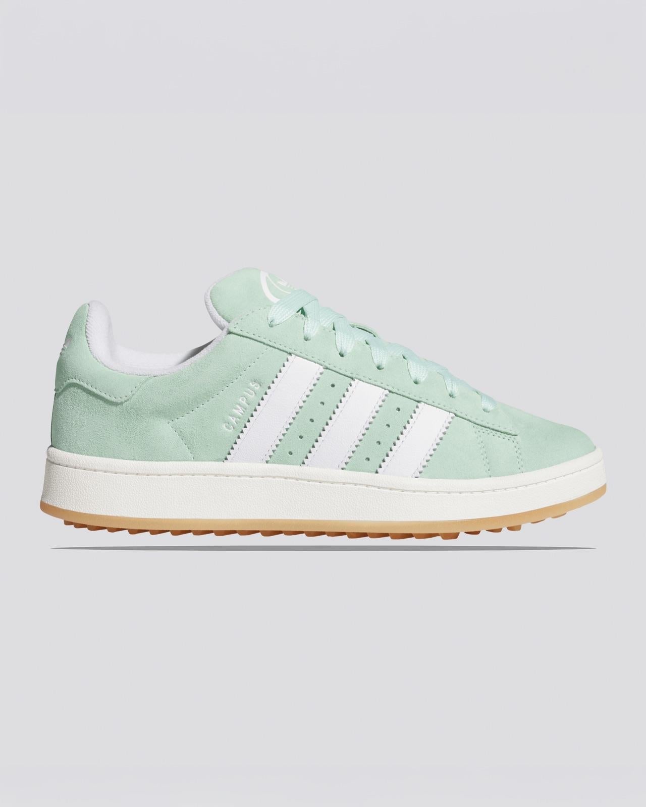 CAMPUS 00s Spikeless Golf Shoes Clear Mint/Footwear White/Gum