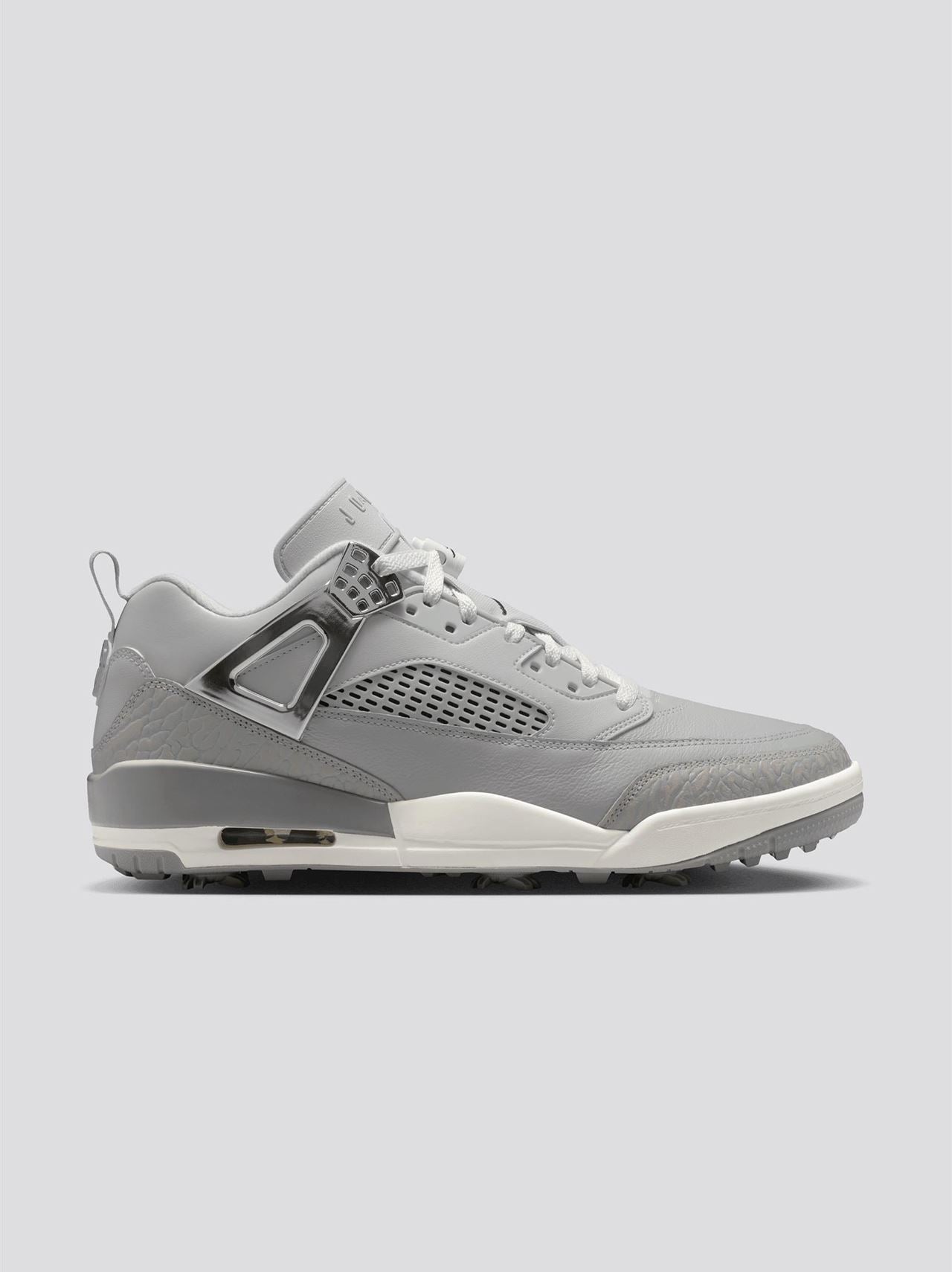 Jordan Spizike Spiked Golf Shoe Light Iron Ore/Black/Neutral Grey/Sail