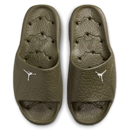 Jordan Franchise Shower Slide Medium Olive Sail