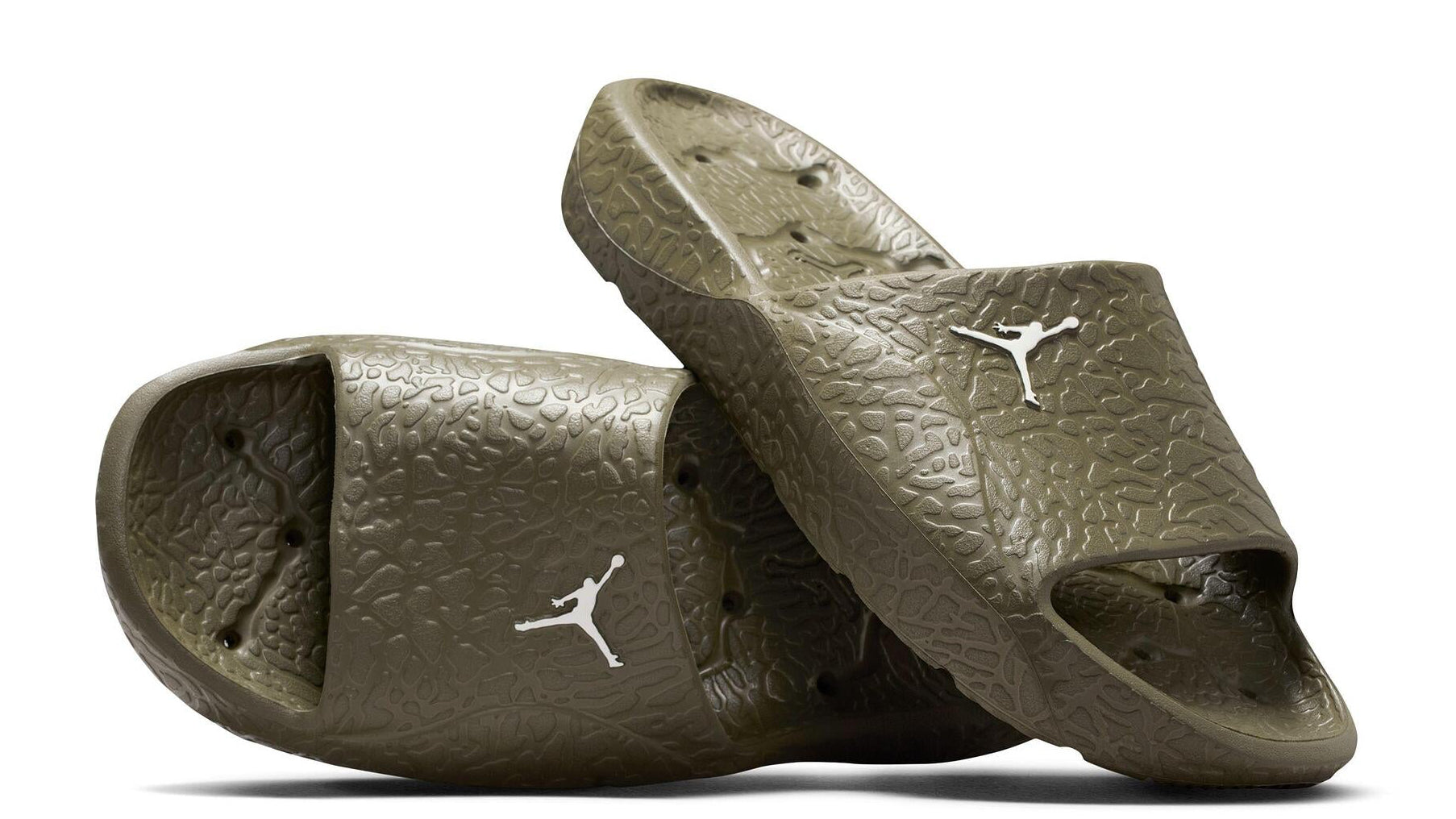 Jordan Franchise Shower Slide Medium Olive Sail