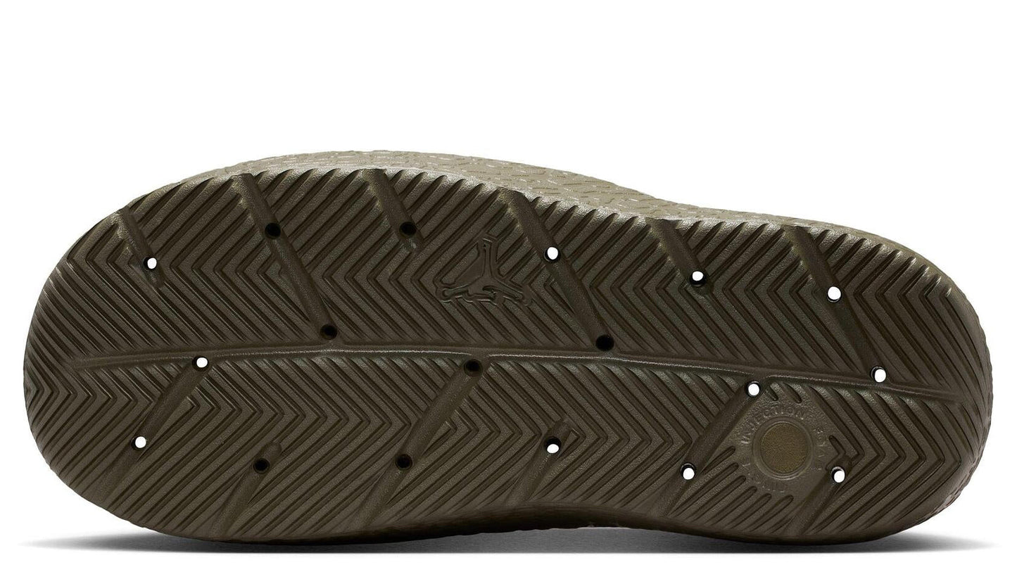 Jordan Franchise Shower Slide Medium Olive Sail
