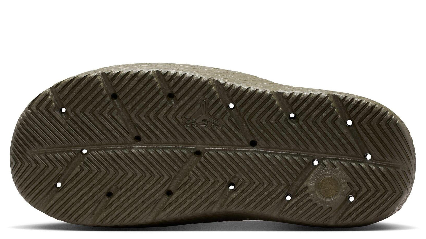 Jordan Franchise Shower Slide Medium Olive Sail