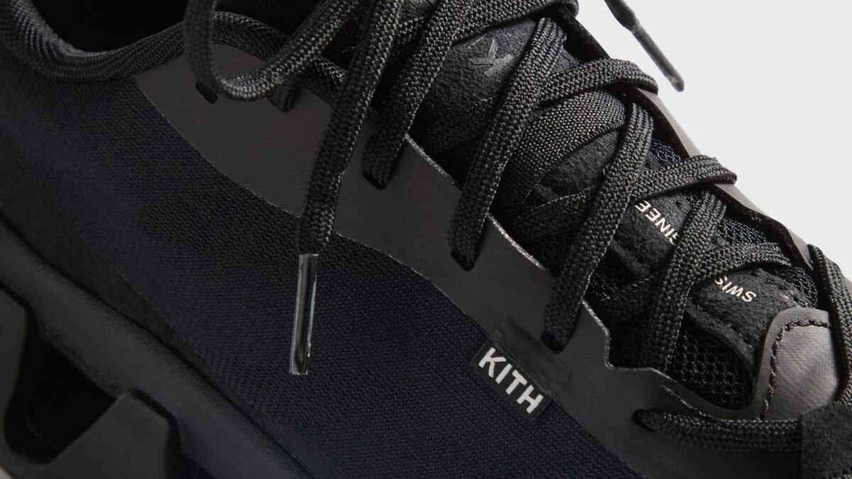On Running Cloudswift K-Tech 1 Kith Black