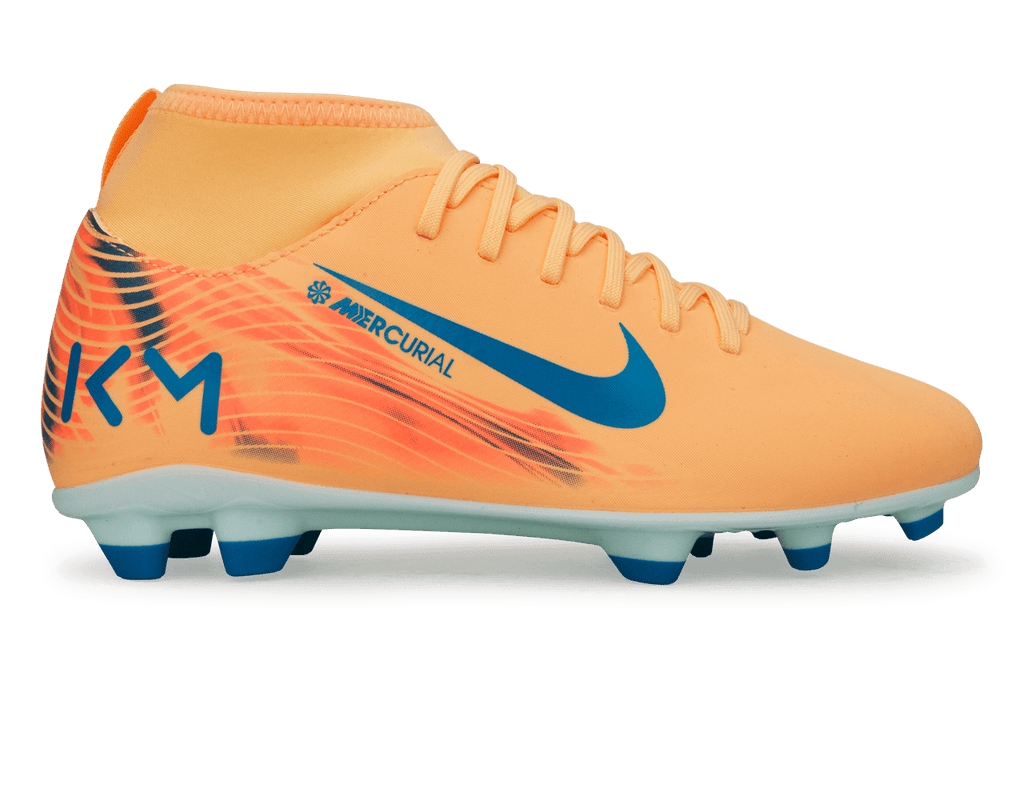 Nike Kids Zoom Mercurial Superfly 10 Club Kylian Mbappe FG/MG