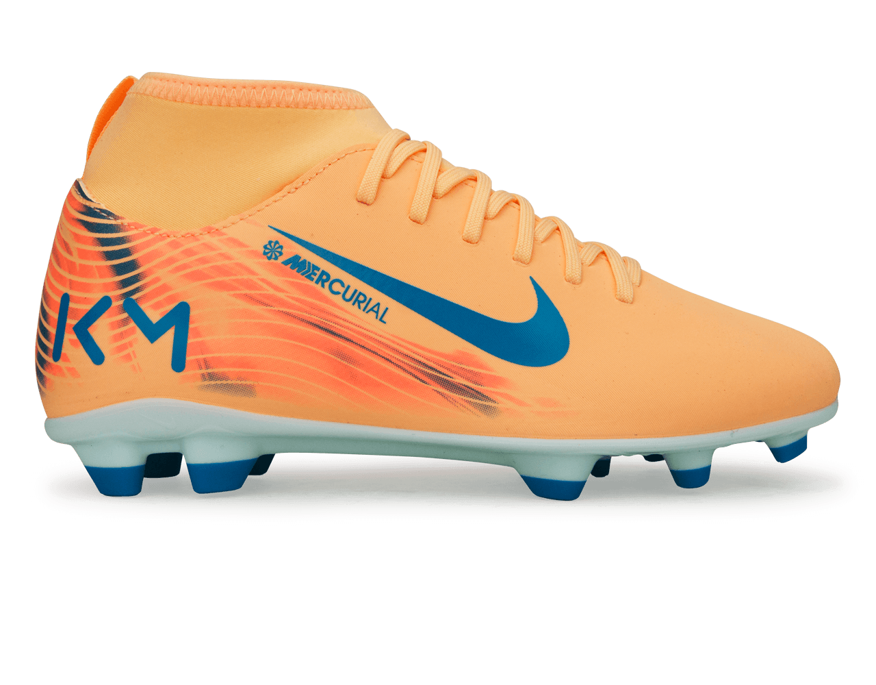 Nike Kids Zoom Mercurial Superfly 10 Club Kylian Mbappe FG/MG