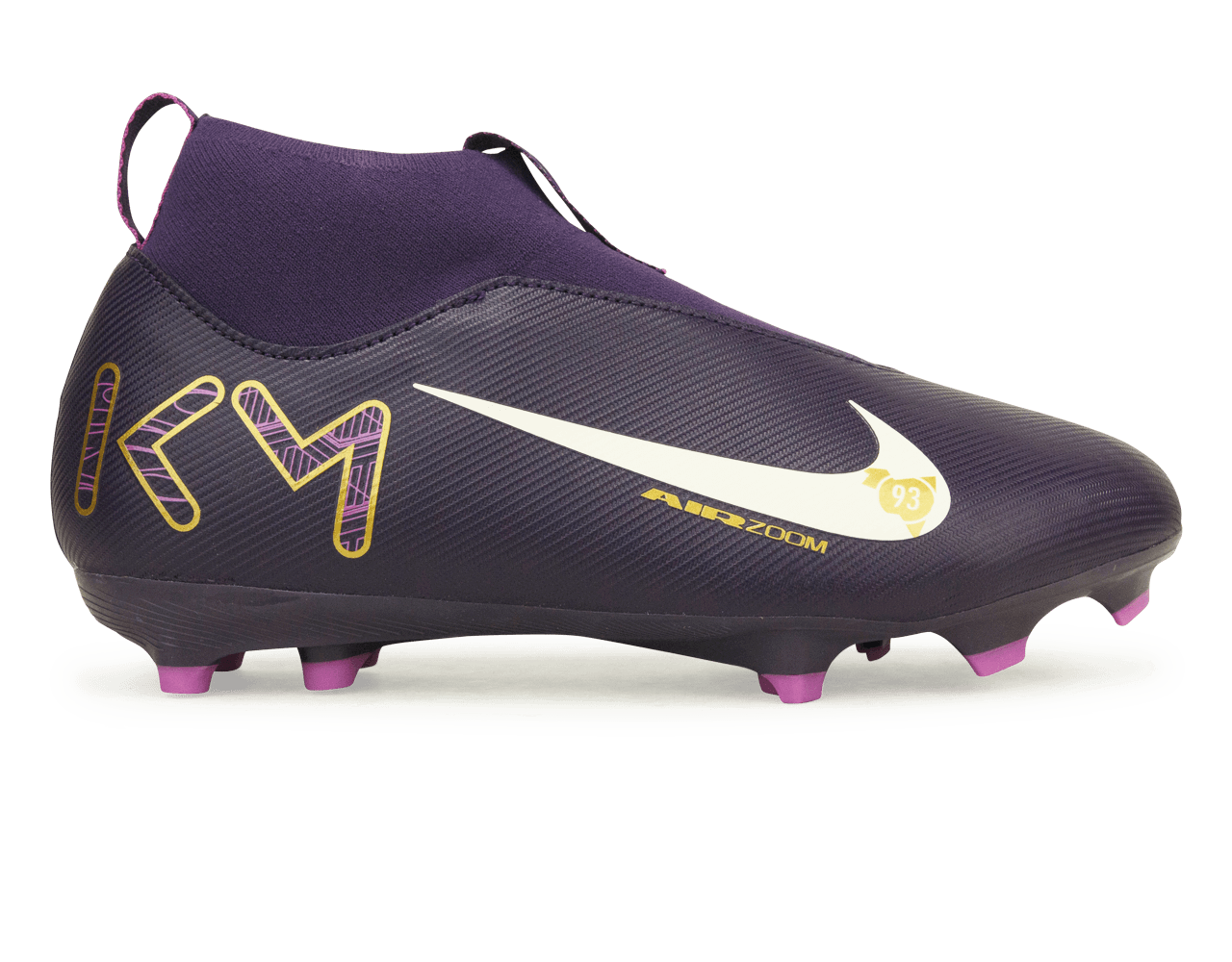 Nike Kids Zoom Mercurial Superfly 10 Academy Kylian Mbappe FG/MG