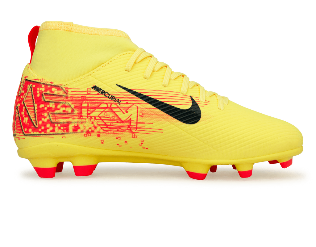 Nike Kids Zoom Mercurial Superfly 10 Club Kylian Mbappe FG/MG