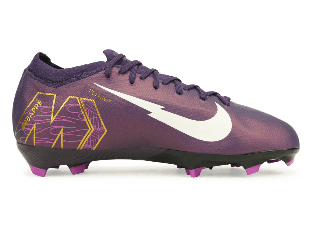 Nike Kids Zoom Mercurial Vapor 16 Pro Kylian Mbappe FG