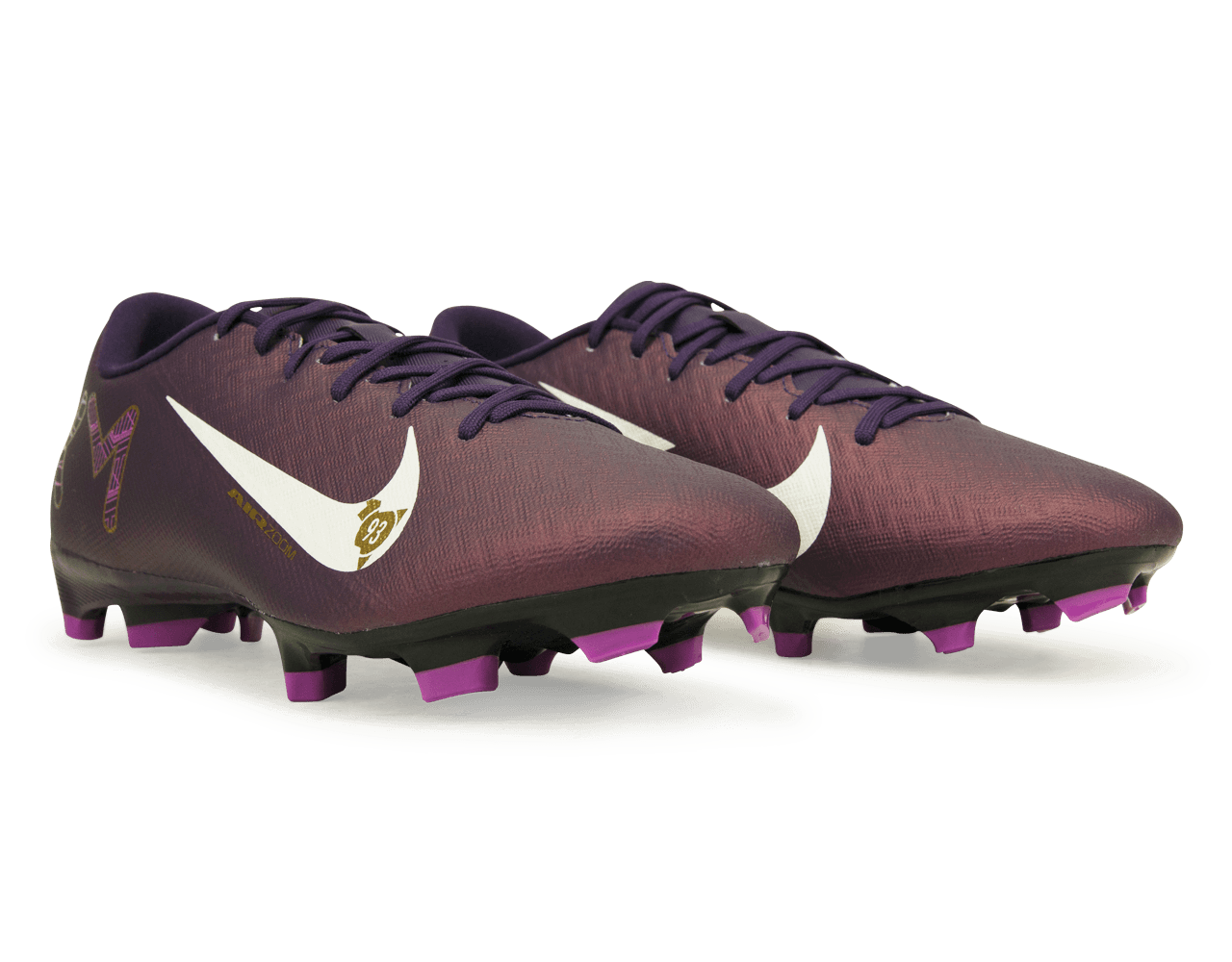 Nike Men's Zoom Mercurial Vapor 16 Academy Kylian Mbappe FG/MG
